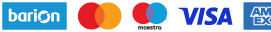 Barion Payment Logos Strip