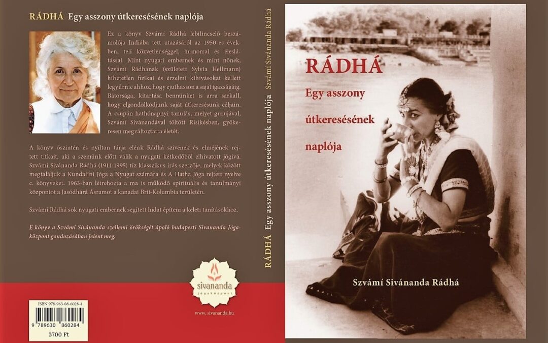 RÁDHÁ, egy asszony útkeresésének naplója