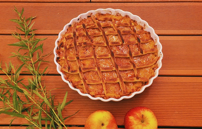Almás pite