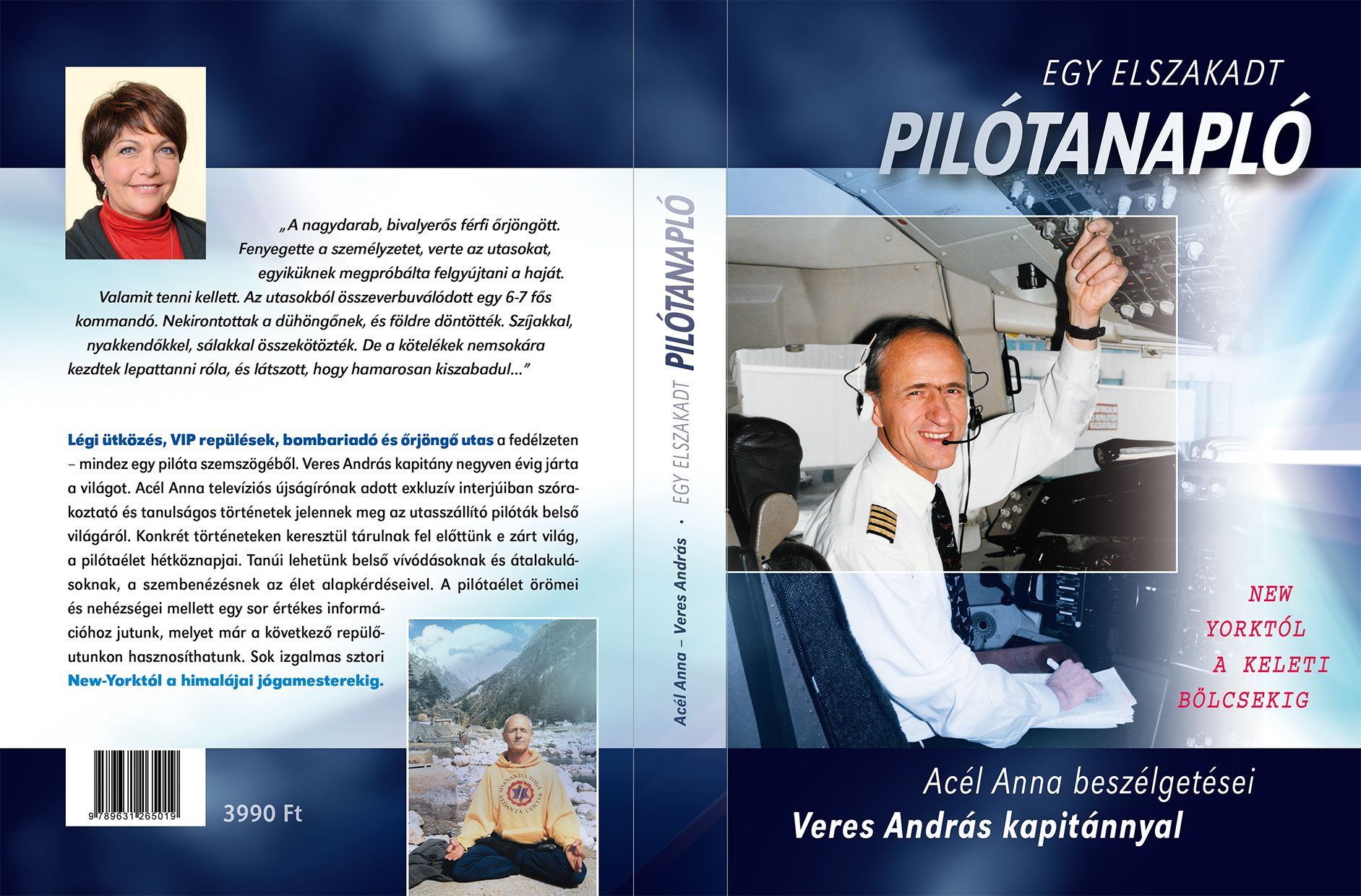 EGY ELSZAKADT PILÓTANAPLÓ KÖNYVBEMUTATÓ