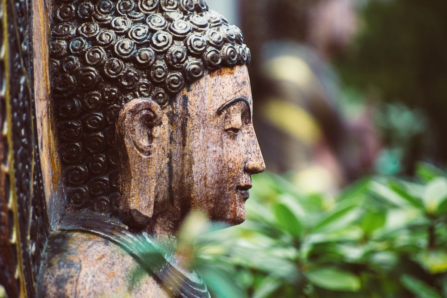 BUDDHA A BETEGSÉGRŐL