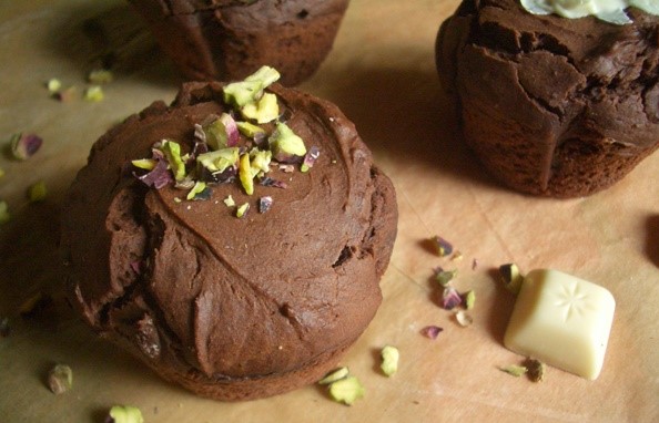 CSOKIS-GESZTENYÉS MUFFIN