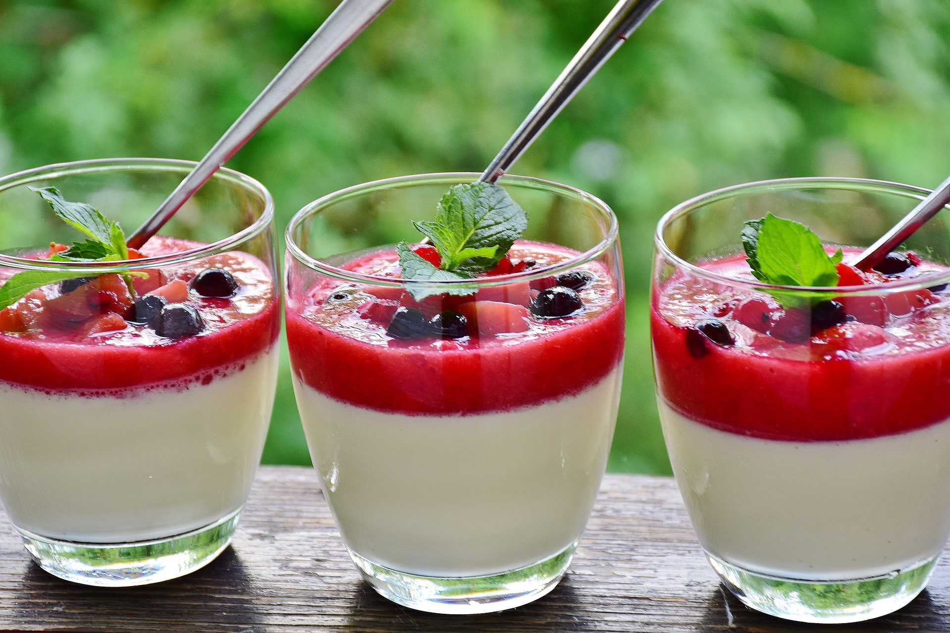 VEGÁN PANNA COTTA