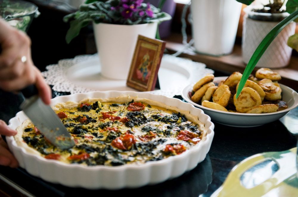Quiche, francia lepény