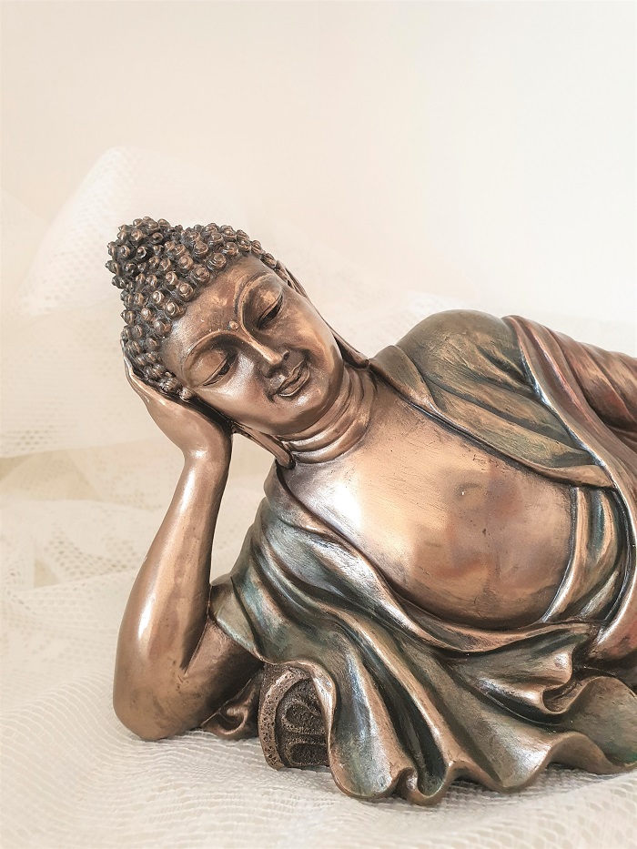 Pihenő Buddha 31 cm