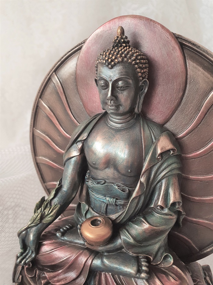 Gyógyító Buddha 14 cm