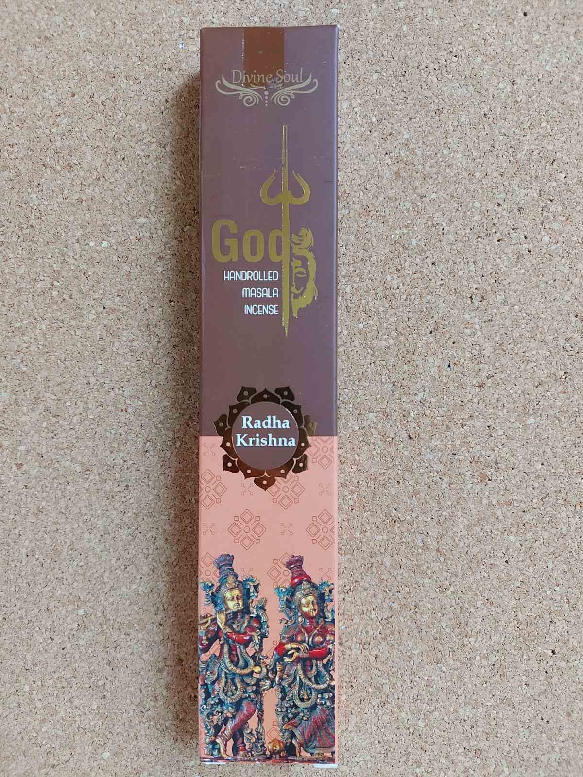 Divine Soul Radha Krishna füstölő