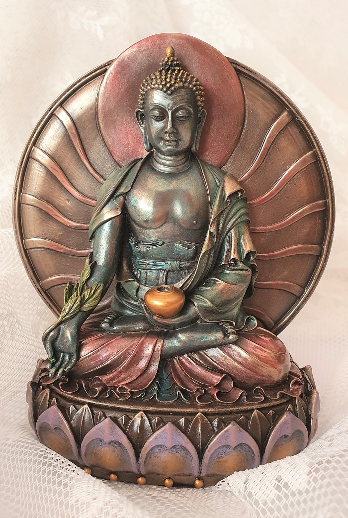Gyógyító Buddha 14 cm