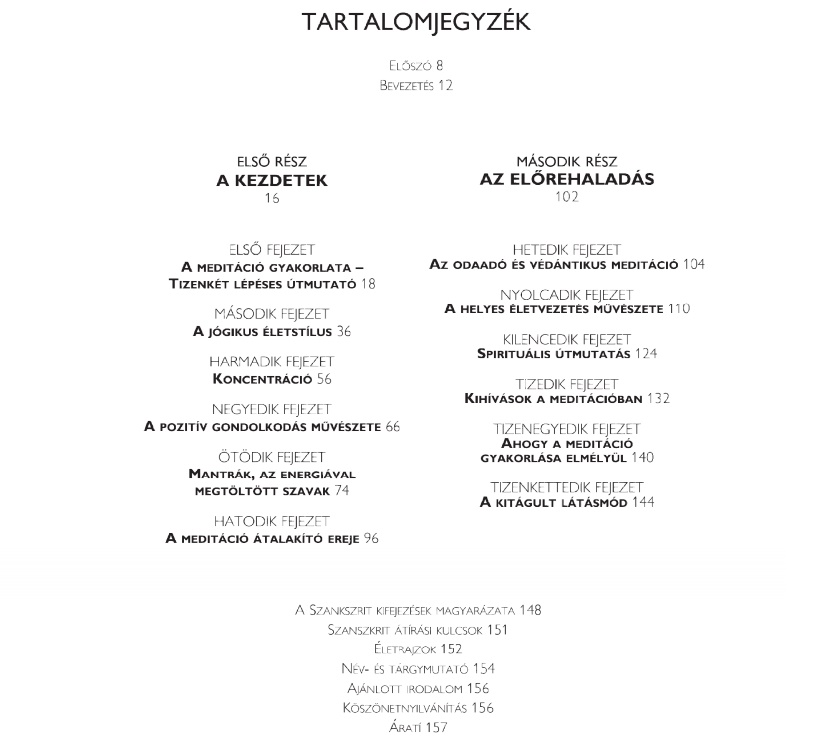 SIVÁNANDA-KÉZIKÖNYV A MEDITÁCIÓHOZ