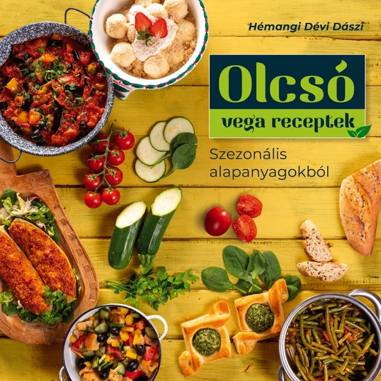 Olcsó vega receptek