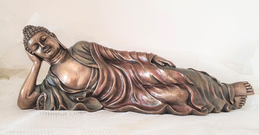 Pihenő Buddha 31 cm