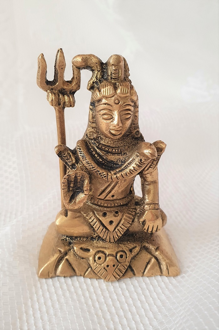 Siva szobor 7 cm