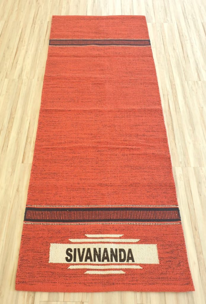 Sivananda Jógaszőnyeg – narancs