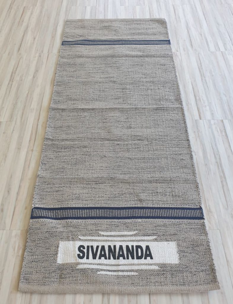 Sivananda Jógaszőnyeg – szürke