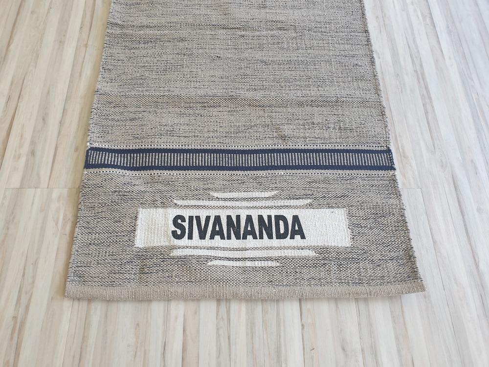 Sivananda Jógaszőnyeg – szürke - Image 3