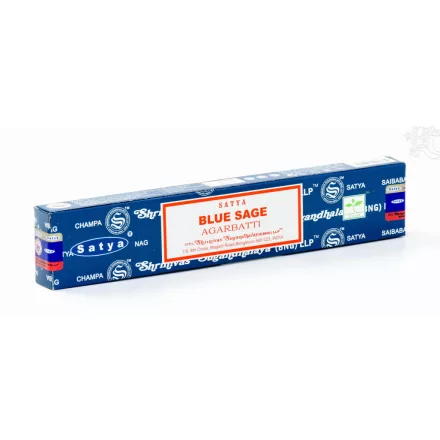 Satya Blue Sage füstölő