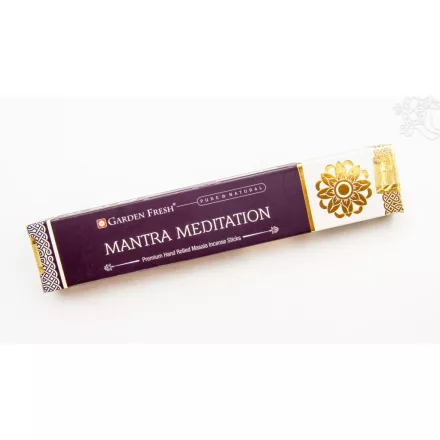 Garden Fresh Mantra meditáció füstölő